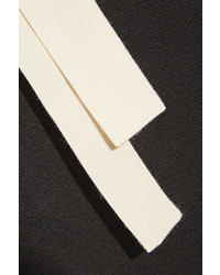 Черная шерстяная туника от Marni