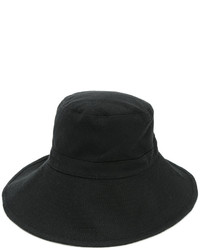Женская черная шерстяная шляпа от Ann Demeulemeester