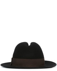 Женская черная шерстяная шляпа от Antonio Marras