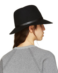 Женская черная шерстяная шляпа от Rag & Bone
