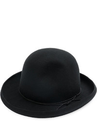 Мужская черная шерстяная шляпа от CA4LA