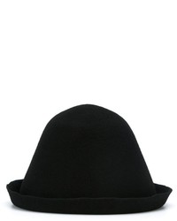 Мужская черная шерстяная шляпа от Comme des Garcons