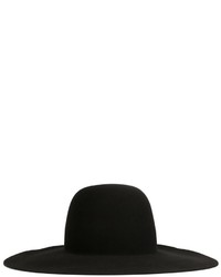 Мужская черная шерстяная шляпа от Etudes Studio
