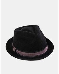 Мужская черная шерстяная шляпа от Goorin Bros.