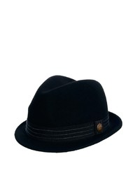 Мужская черная шерстяная шляпа от Goorin