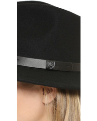 Женская черная шерстяная шляпа от Brixton