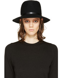 Женская черная шерстяная шляпа от Rag and Bone