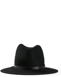 Женская черная шерстяная шляпа от Rag & Bone