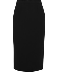 Черная шерстяная юбка-карандаш от Roland Mouret