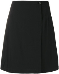Черная шерстяная юбка от A.P.C.