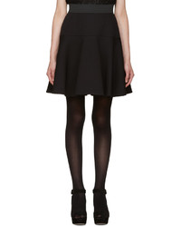 Черная шерстяная юбка от Dolce & Gabbana