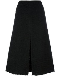 Черная шерстяная юбка от Isabel Marant