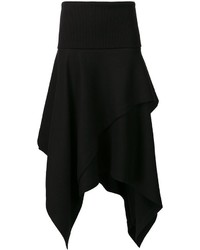 Черная шерстяная юбка от J.W.Anderson