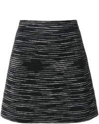 Черная шерстяная юбка от M Missoni