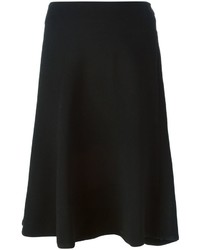 Черная шерстяная юбка от Marni