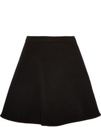 Черная шерстяная юбка от Miu Miu