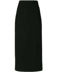 Черная шерстяная юбка от P.A.R.O.S.H.