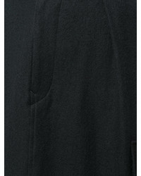 Черная шерстяная юбка от Y's