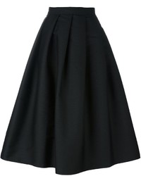 Черная шерстяная юбка от Sofie D'hoore