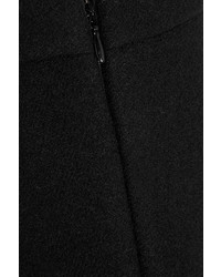 Черная шерстяная юбка от Miu Miu