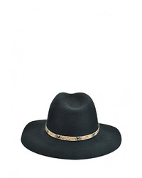 Женская черная шляпа от Betmar
