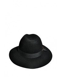 Женская черная шляпа от Betmar