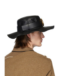 Мужская черная шляпа от Burberry