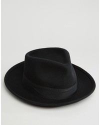 Мужская черная шляпа от Brixton