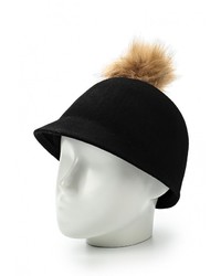 Женская черная шляпа от Diva