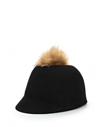 Женская черная шляпа от Diva