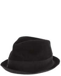 Мужская черная шляпа от DSquared