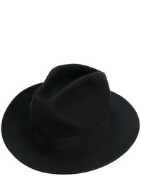 Женская черная шляпа от Dsquared2
