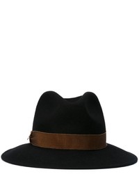 Женская черная шляпа от Dsquared2