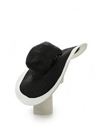 Женская черная шляпа от Fabretti