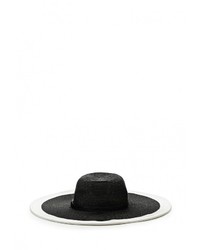 Женская черная шляпа от Fabretti