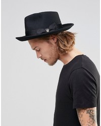 Мужская черная шляпа от Brixton
