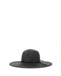 Женская черная шляпа от Fete