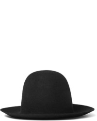 Мужская черная шляпа от Gucci