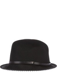 Мужская черная шляпа от Hollywood Trading Company