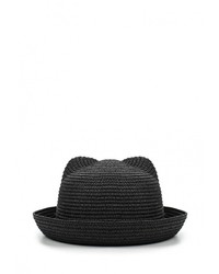 Женская черная шляпа от Kawaii Factory