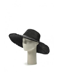 Женская черная шляпа от Mango