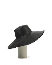 Женская черная шляпа от Mango