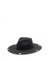 Женская черная шляпа от Mango