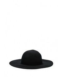 Женская черная шляпа от Mango
