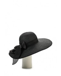 Женская черная шляпа от Mascotte