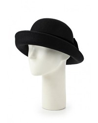 Женская черная шляпа от Mascotte