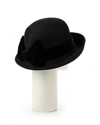 Женская черная шляпа от Mascotte