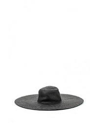 Женская черная шляпа от Motivi