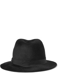 Мужская черная шляпа от Larose