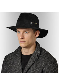Мужская черная шляпа от Larose